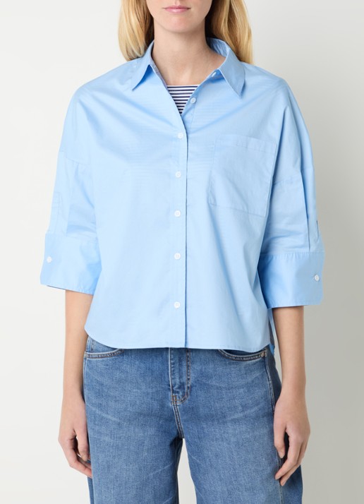 Josephine & Co Blayne blouse met borstzak