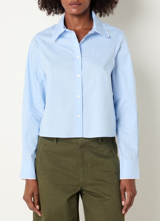 Josephine & Co Blouse met logoborduring