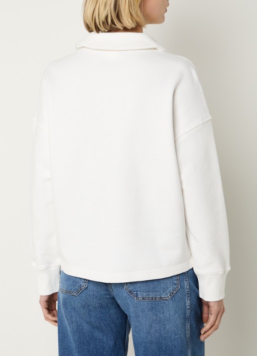 Josephine & Co Bodi sweater met polokraag - achterkant 3 wit