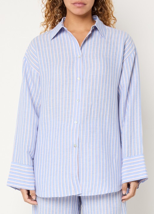 Josephine & Co Brandy blouse met streepprint