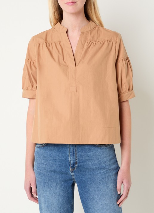 Josephine & Co Bregje tuniek met plooidetail