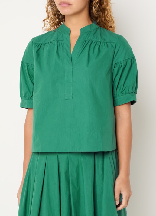 Josephine & Co Bregje tuniek met plooidetail