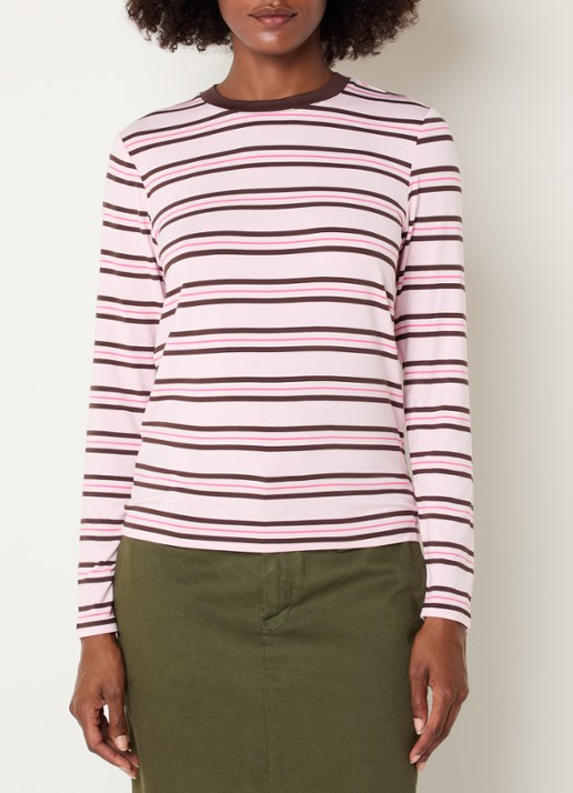 Josephine & Co Cosimo longsleeve met streepprint