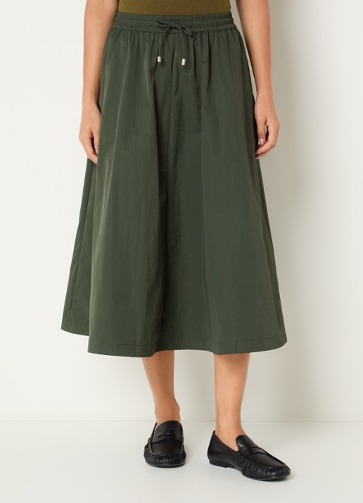 Josephine & Co Cullen midi rok met trekkoord