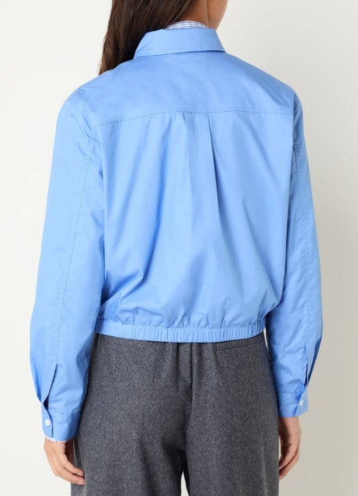Josephine & Co Jack met logo en steekzakken - achterkant 4 blauw