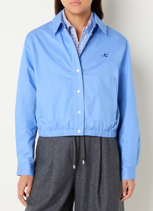 Josephine & Co Jack met logo en steekzakken - detail 3 blauw