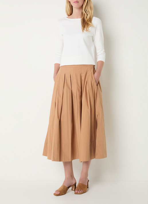 Josephine & Co Jort longsleeve met boothals - voorkant 2 wit