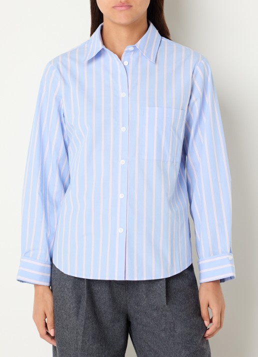 Josephine & Co Leon blouse met streepprint