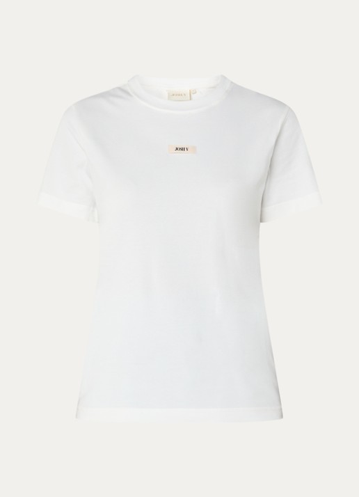 JOSH V Dorie T-shirt met logo
