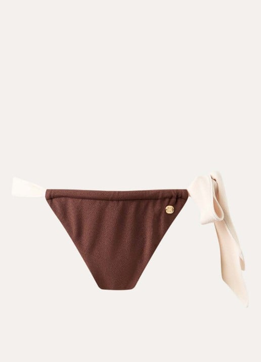 JOSH V Jaeny bikinislip met geknoopt detail
