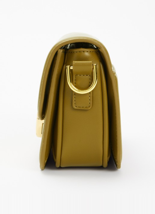 JOSH V Noé crossbodytas met logo  - detail 3 mosgroen
