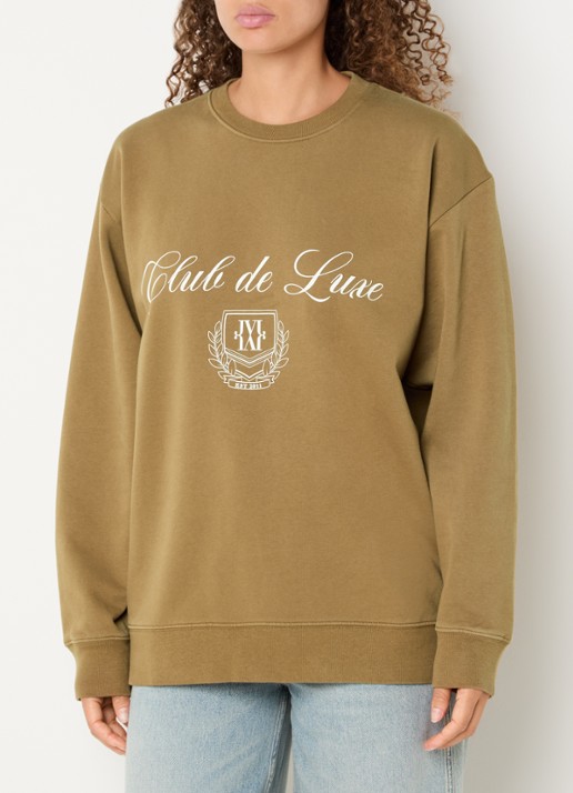 JOSH V Woodson sweater met print