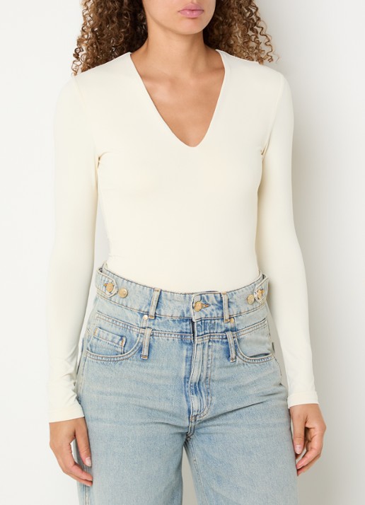 JOSH V Wyren body top met stretch