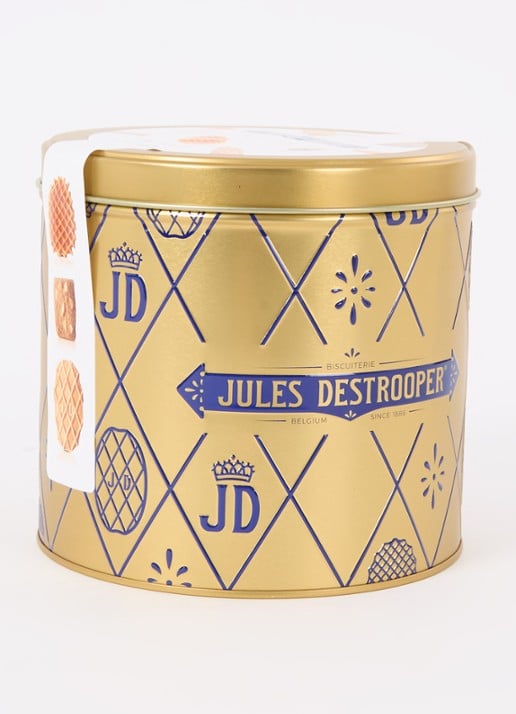 Jules Destrooper Jules' Tin koekjes in blik 200 gram - voorkant 2 undefined