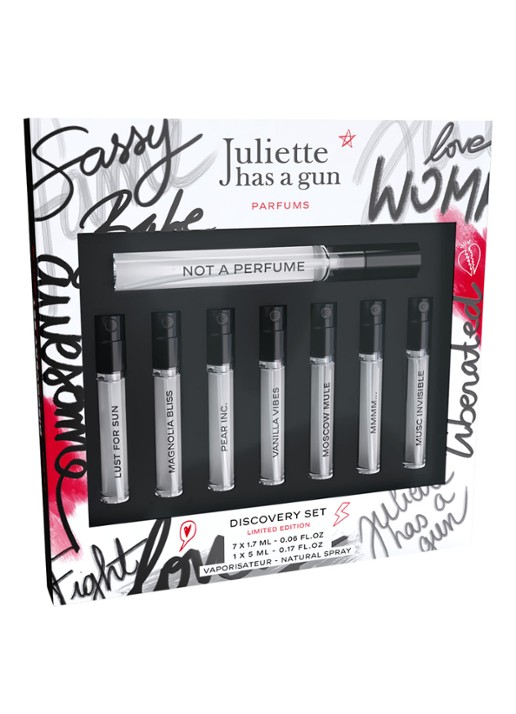 Juliette Has a Gun Discovery Set - Limited Ediion - voorkant undefined