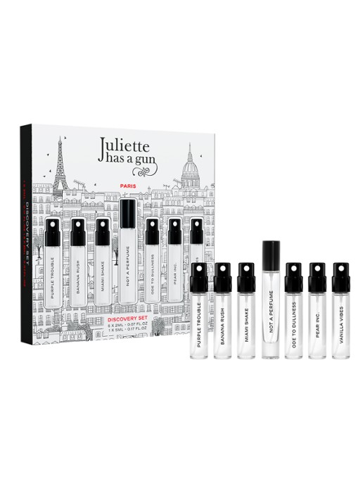 Juliette Has a Gun Purple Discovery Box Eau de Parfum - voorkant 2 undefined