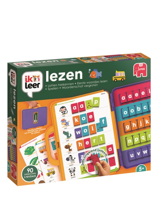 Jumbo Ik leer Lezen educatieve speelset - voorkant undefined