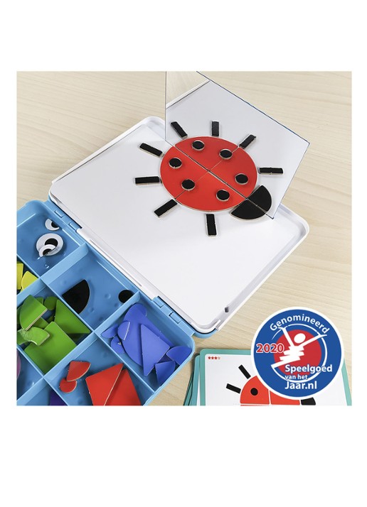 Jumbo Ik leer Symmetrie educatieve speelset - voorkant 2 undefined