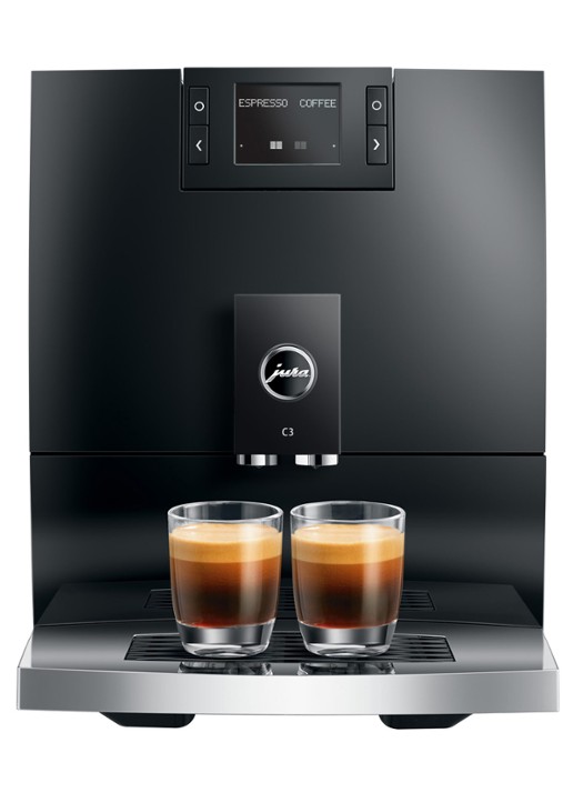 JURA C3 Piano Black EA volautomatische koffiemachine