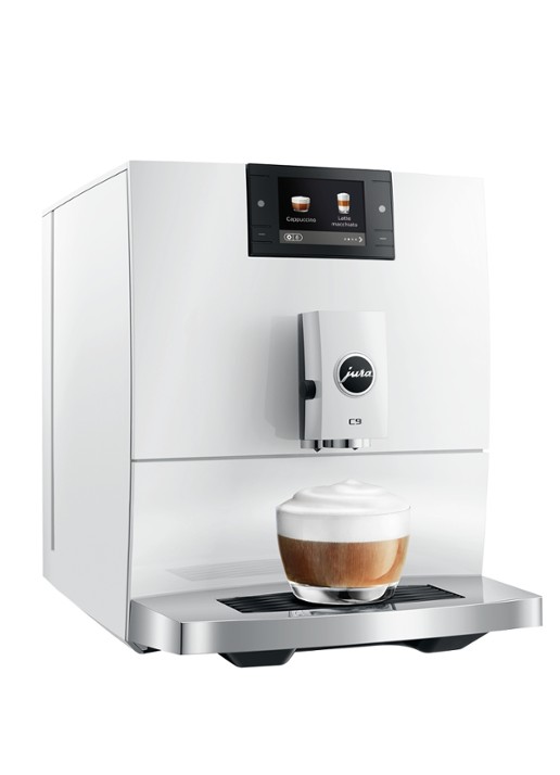 JURA C9 Piano white (EA) volautomatische koffiemachine - detail 2 wit