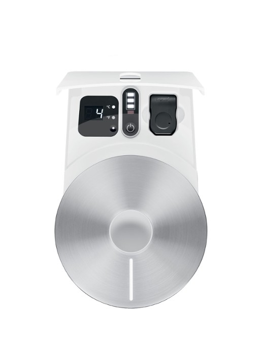 JURA Cool Control melkopschuimer 1 liter 24071 - detail 4 wit
