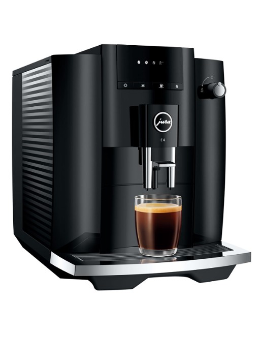 JURA E4 Piano Black EA volautomatische koffiemachine - detail 3 zwart