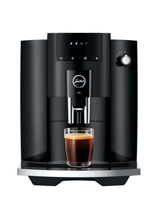 JURA E4 Piano Black EA volautomatische koffiemachine