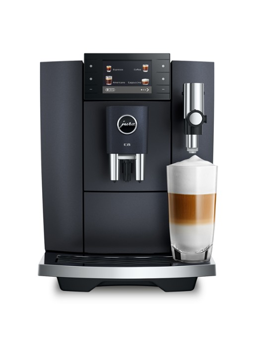 JURA E8 Cosmic Black (ED) volautomatische koffiemachine