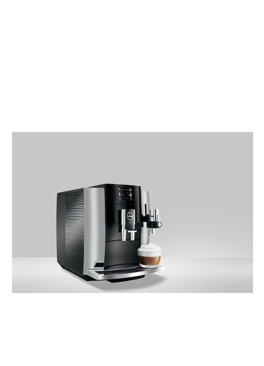 JURA E8 espressomachine 15235 - detail 5 zilver