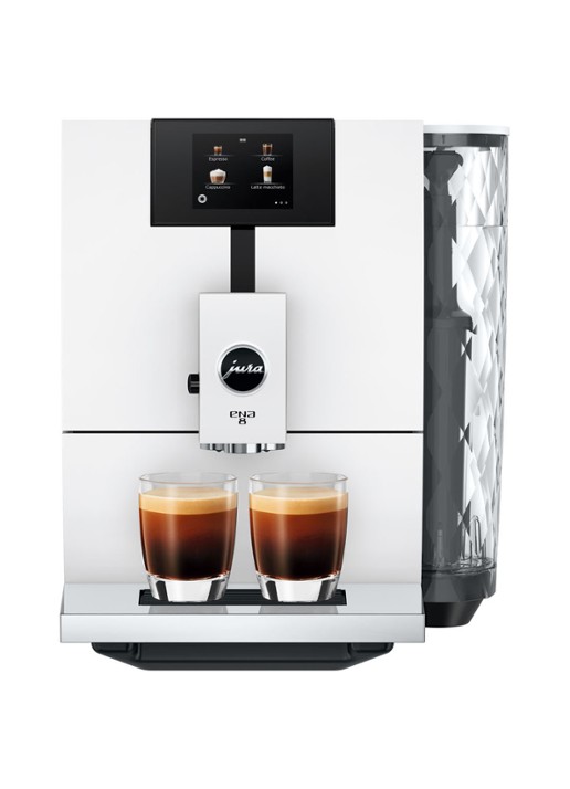JURA ENA 8 Touch Nordic White (EC) volautomatische koffiemachine