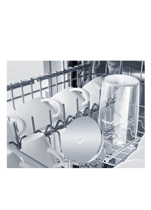 JURA Glazen melkhouder 0,5 liter - detail 4 wit