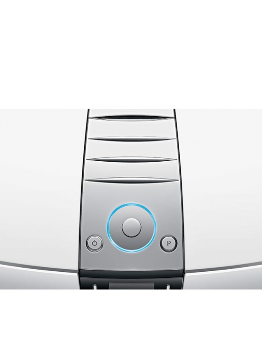 JURA J6 volautomatische espressomachine - detail 3 wit