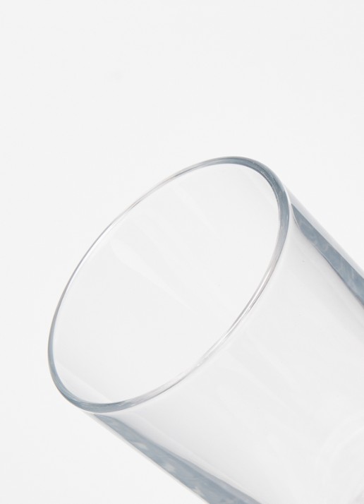 JURA Latte Macchiato glas 27 cl set van 2  - detail transparant