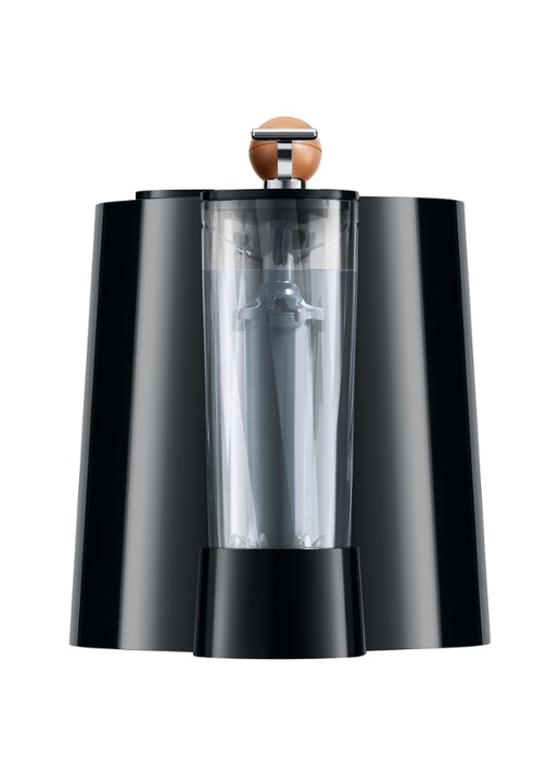 JURA ONO Coffee Black EA koffiemachine - detail 2 zwart