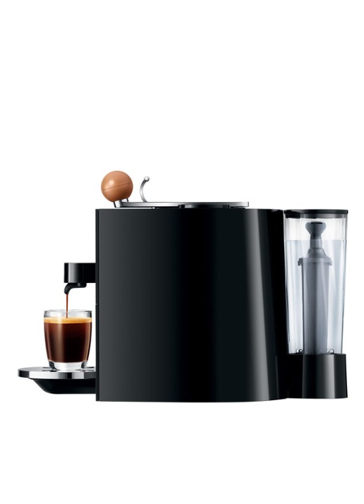 JURA ONO Coffee Black EA koffiemachine - detail 4 zwart