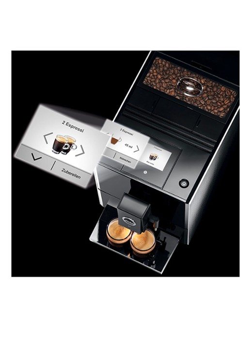 JURA S8 Chroom (EA) koffiemachine - detail 4 metallic