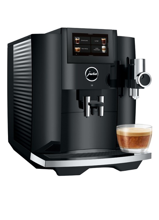 JURA S8 Piano Black EB volautomatische koffiemachine - detail 3 zwart