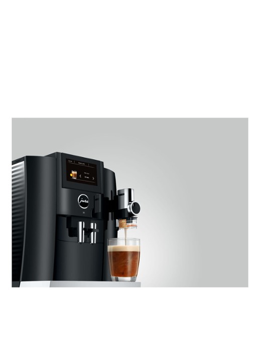 JURA S8 Piano Black EB volautomatische koffiemachine - detail 5 zwart