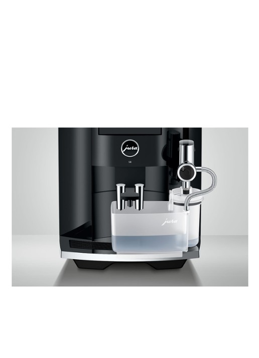 JURA S8 Piano Black EB volautomatische koffiemachine - detail 7 zwart