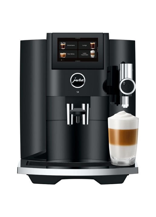 JURA S8 Piano Black EB volautomatische koffiemachine