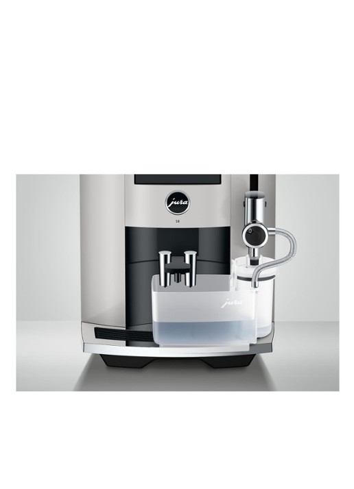 JURA S8 Platina EB volautomatische koffiemachine - detail 7 zilver