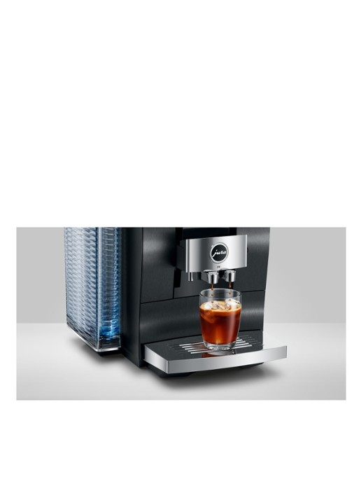JURA Z10 Aluminium Black (EA) koffiemachine   - detail 5 zwart