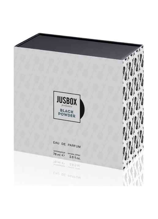 Jusbox Black Powder Eau de Parfum - voorkant 2 undefined