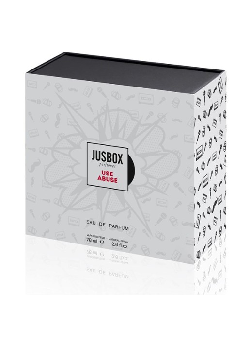 Jusbox Use Abuse Eau de Parfum - voorkant 3 undefined
