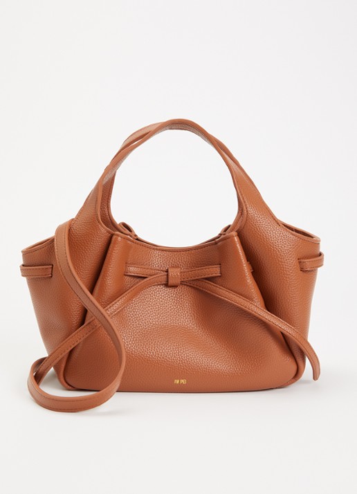 JW PEI Mabel Soft Bow handtas met afneembare schouderriem