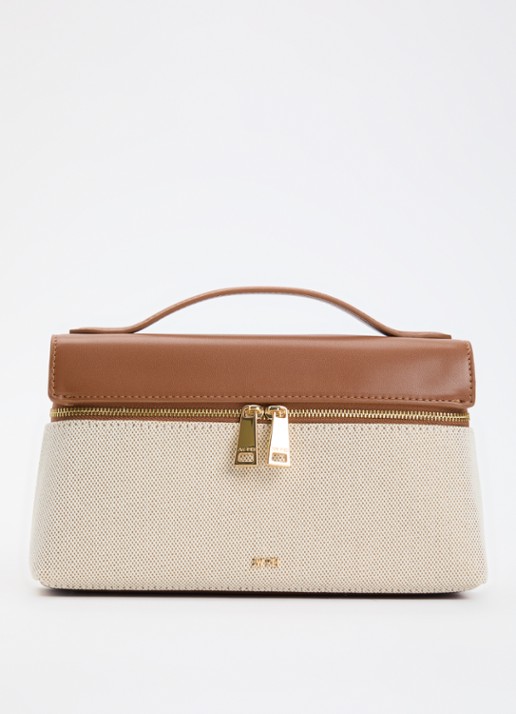 JW PEI Thea handtas van canvas