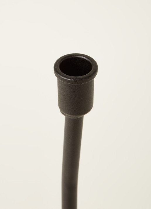 K'willeminhuis De Kandelaar M 50 cm - detail zwart