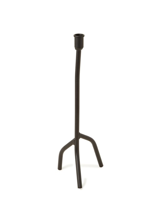 K'willeminhuis De Kandelaar M 50 cm - voorkant 2 zwart