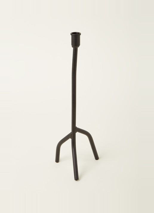 K'willeminhuis De Kandelaar M 50 cm - voorkant 3 zwart