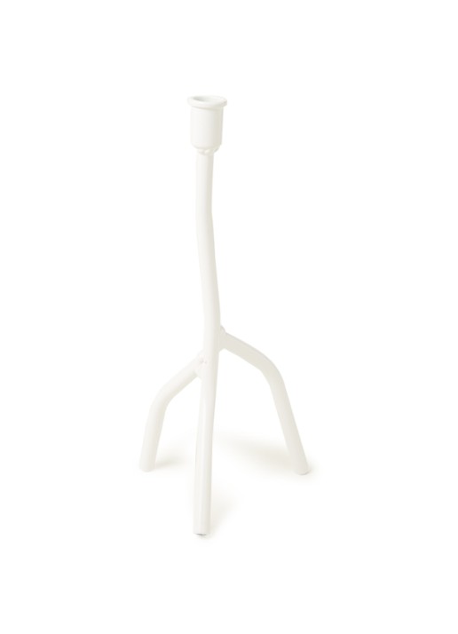 K'willeminhuis De Kandelaar S 35 cm - voorkant 2 wit